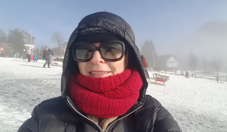 Eu e o frio! Eu e o frio!