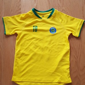 Usar a camisa da&nbsp;seleção?