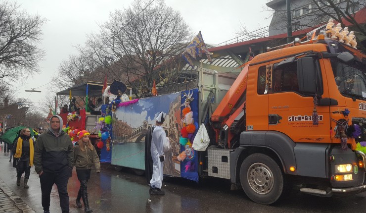Faschingsumzug im Prater Faschingsumzug im Prater