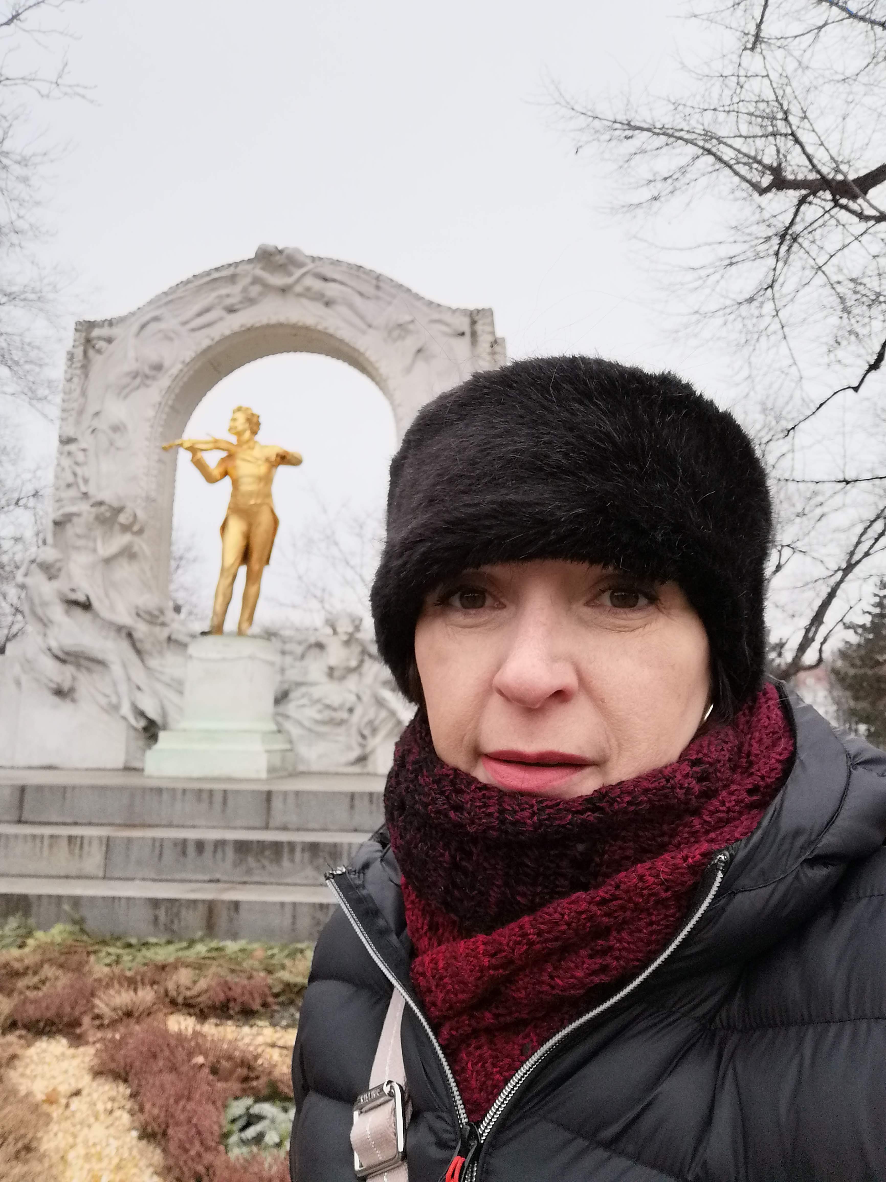 DricaRibas e o Johann Strauss