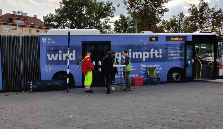 Lockdown na Áustria