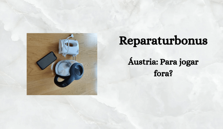 Reparaturbonus na Áustria