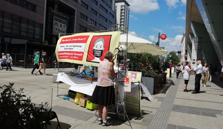 Movimentos Anti-Vacina na&nbsp;Europa