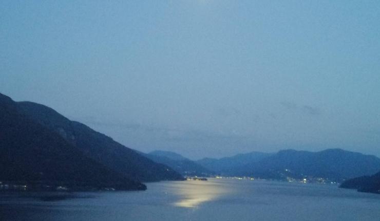 O Belo Lago&nbsp;Maggiore!