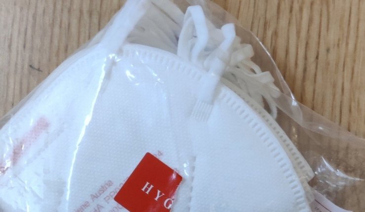 Máscaras FPP2 austríacas&nbsp;falsificadas?