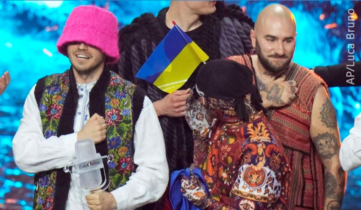 Ucrânia ganha o Festival da Canção da Europa