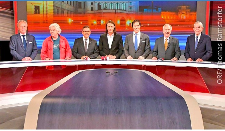 Áustria escolheu o “novo” Presidente