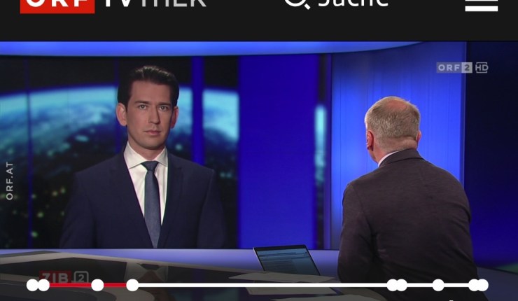 Será que o Primeiro-Ministro austríaco&nbsp;cai?