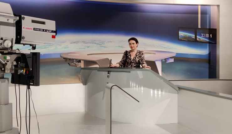 Eu, apresentadora do principal telejornal&nbsp;austríaco?