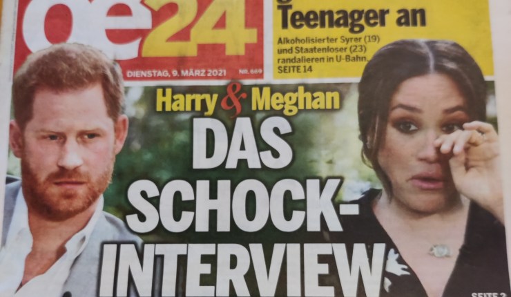 Meghan e Harry & Monarquia&nbsp;Britânica