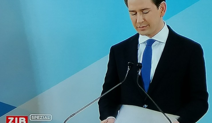 O Governo Austríaco com Sebastian Kurz:&nbsp;Análise