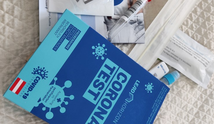 Testes e Testes de&nbsp;Covid19