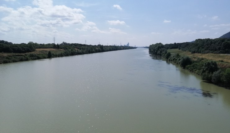 Neue Donau ainda&nbsp;sujo