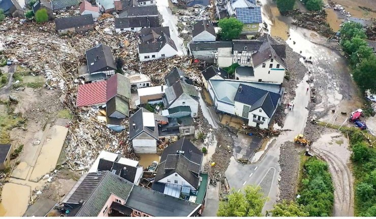 Enchentes na Alemanha