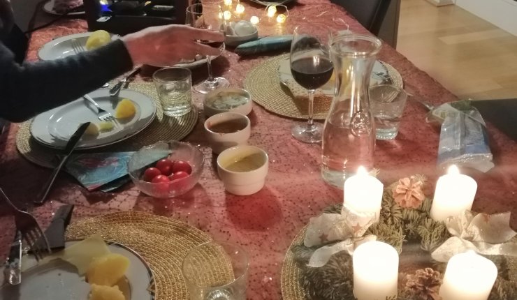 Confraternização de Natal na&nbsp;Europa