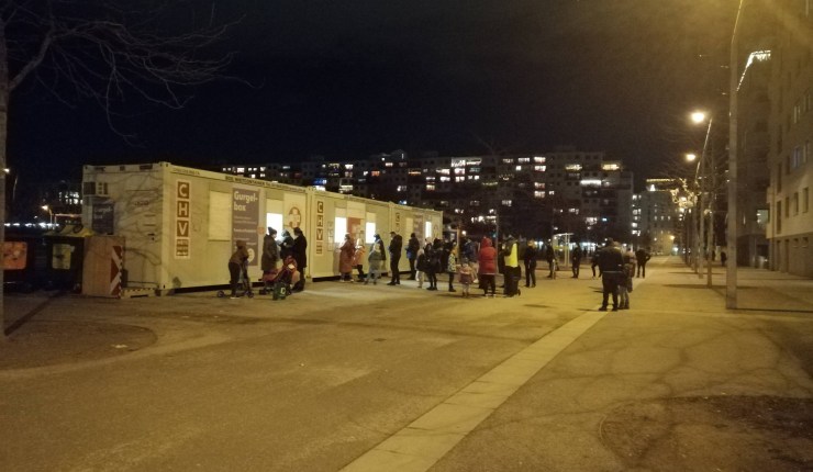 Testagens contra a Ômicron nas escolas de&nbsp;Viena