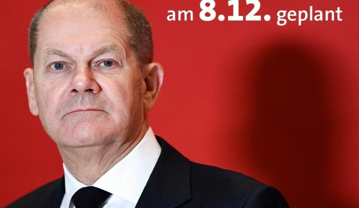 Olaf Scholz, Novo Kanzler na&nbsp;Alemanha