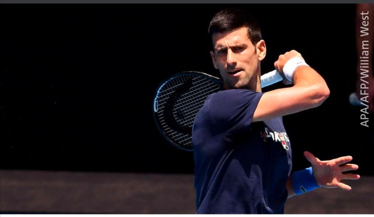 A novela de Novak Djokovic