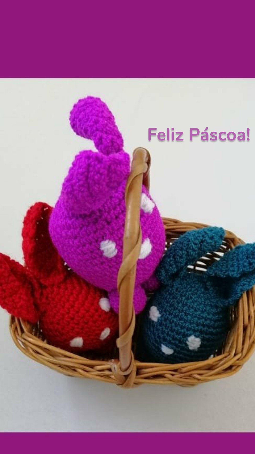 Feliz Páscoa!