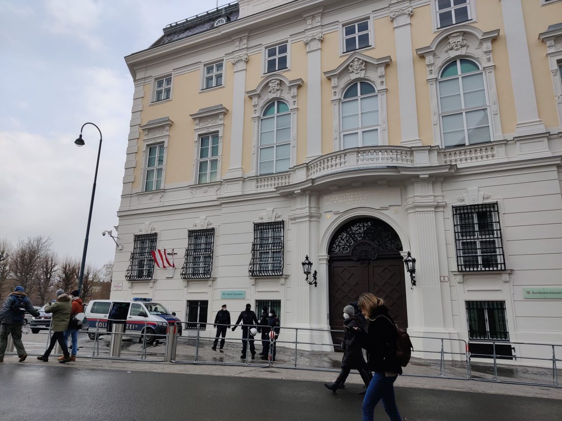 Sede do governo austríaco