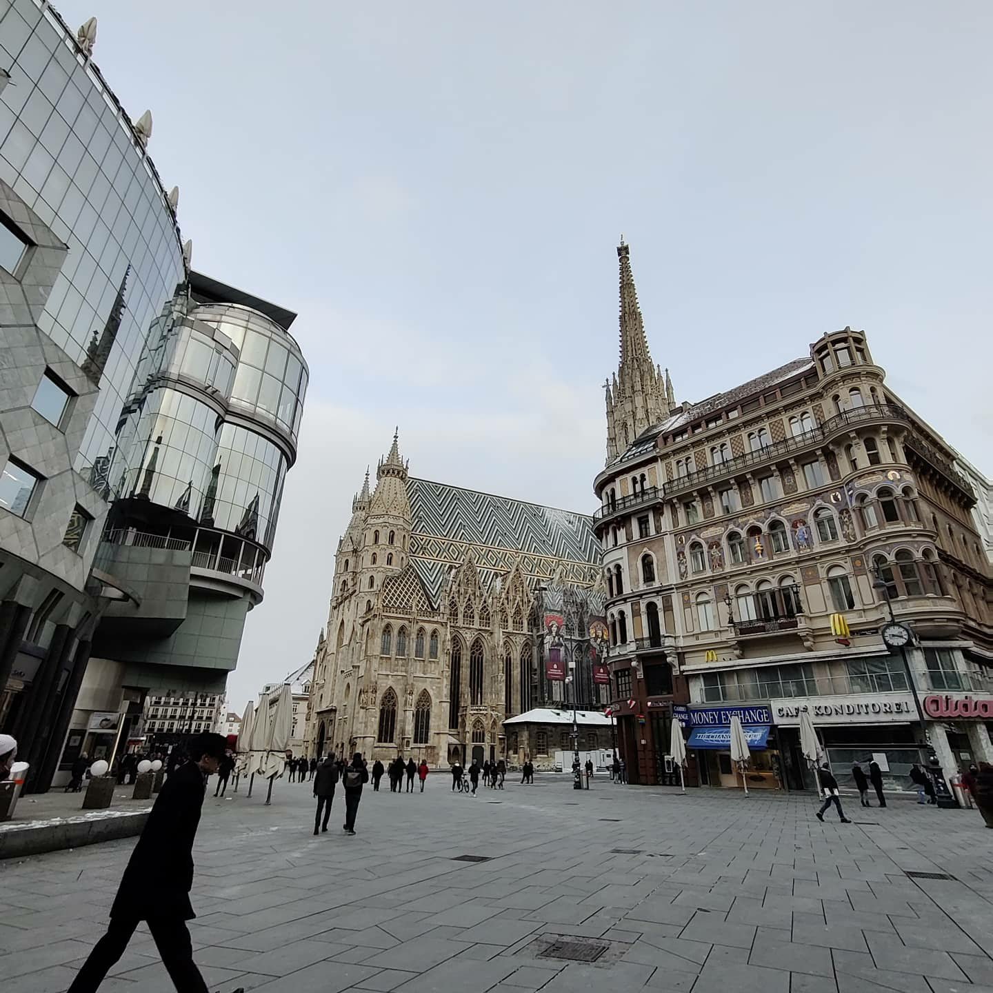 centro histórico de Viena