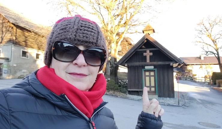 Vilarejo nos Alpes&nbsp;Austríacos