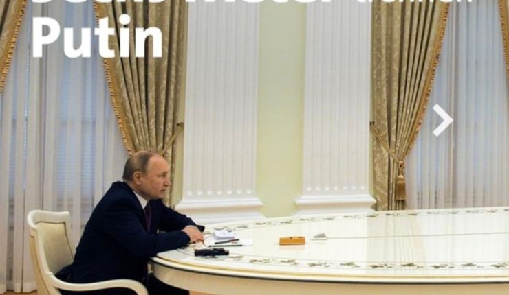 Rússia não invadirá a&nbsp;Ucrânia?