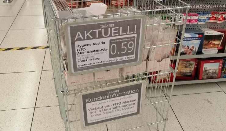 Como são os supermercados&nbsp;austríacos?