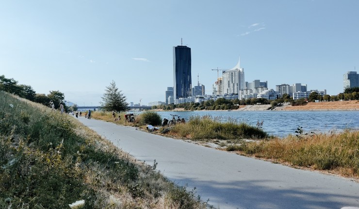 Contos de verão Europa: Alte&nbsp;Donau