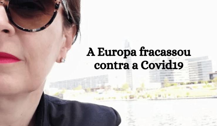 Covid19: A Europa&nbsp;fracassou