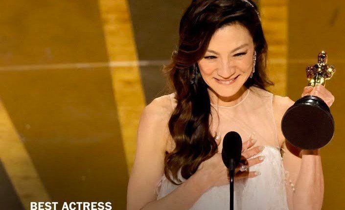 A entrega do Oscar me surpreendeu!