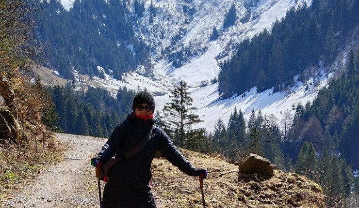 Natal nos Alpes austríacos