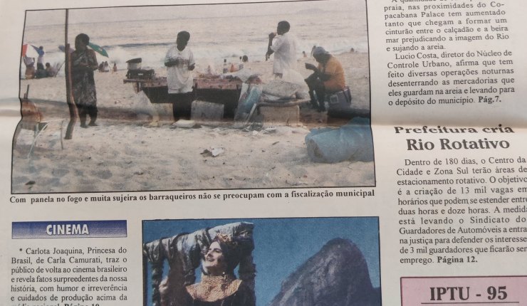 A Globo e o Rio Zona Sul