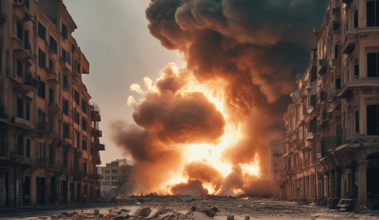 A Explosão em Beirute: Imagens que chocam