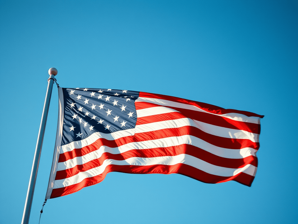 bandeira dos estados unidos