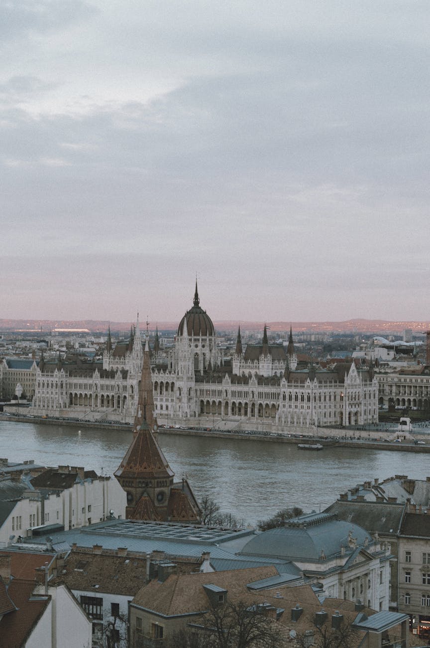 budapest and the hungarian parliament building