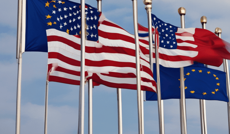 Estados Unidos dá as costas para a&nbsp;Europa/Ucrânia