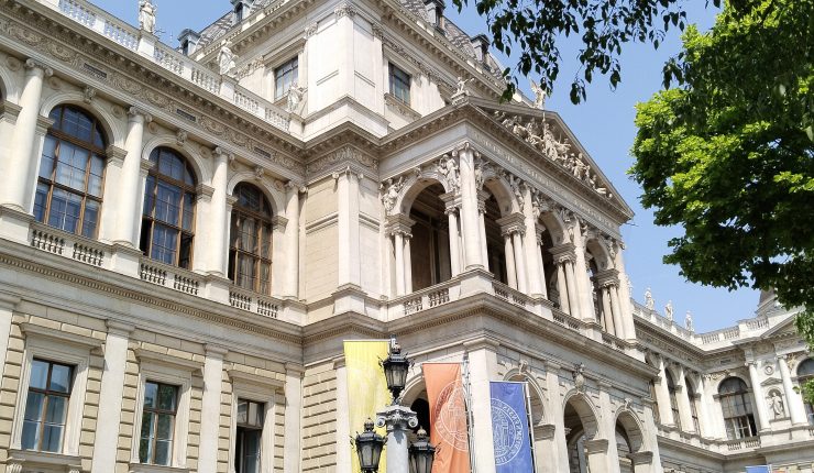 Um passeio pela Universidade de Viena