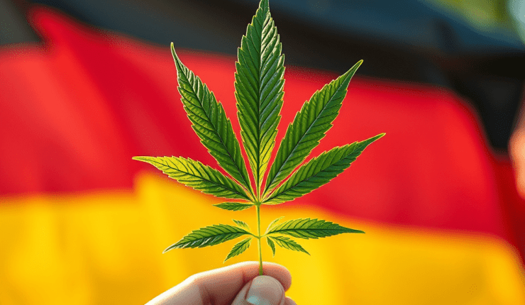 Erva liberada com regras na Alemanha