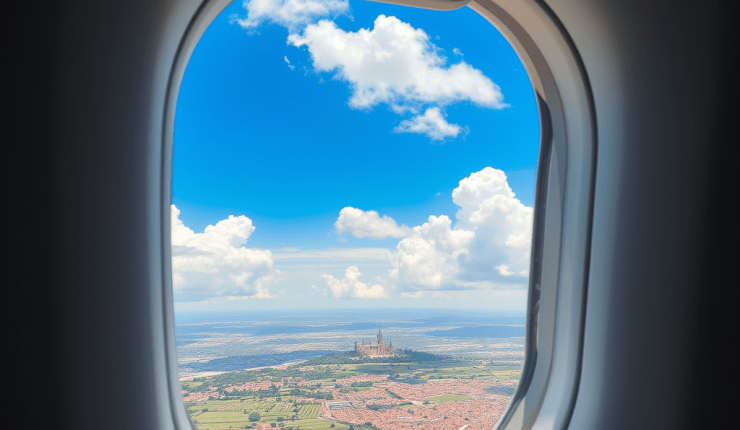 O caso da janela do avião: Como seria na Europa?