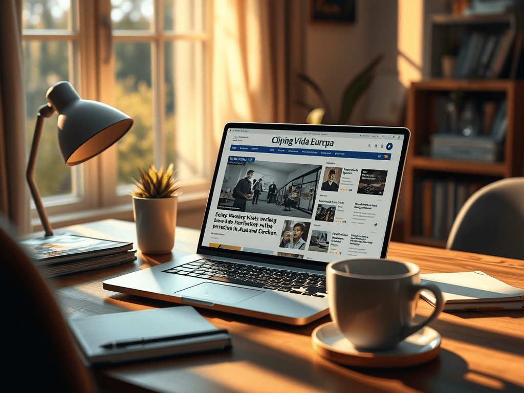 Clipping Vida Europa