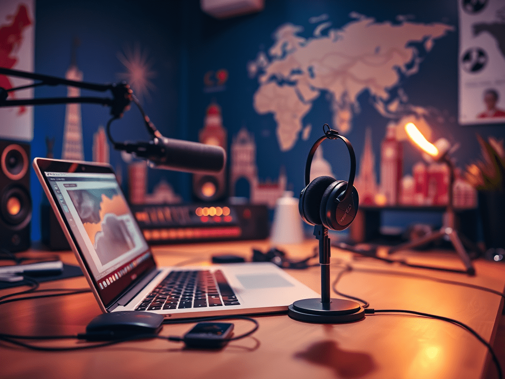 youtube broadcasting