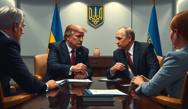 Negociações de Paz na Ucrânia: Um Caminho Complexo e Desafiador