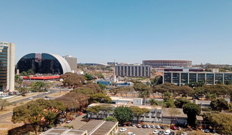 5 semanas em Brasília/Brasil