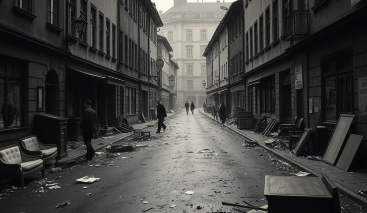 O Pogrom na Alemanha e na Áustria em 1938