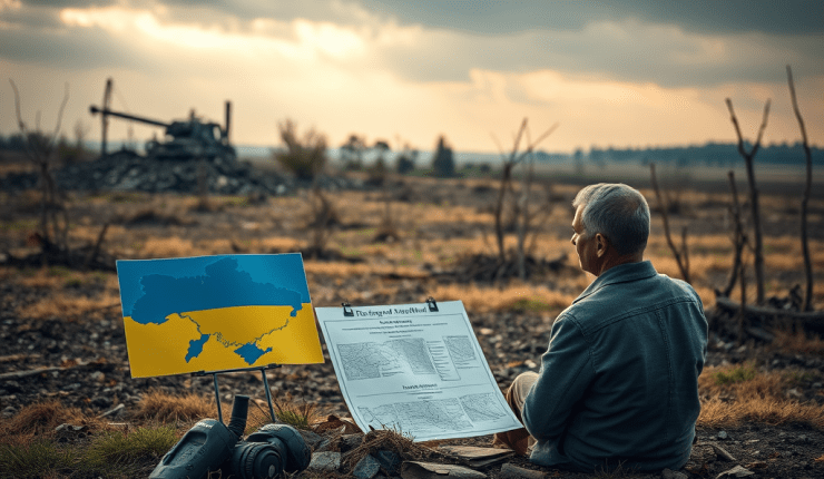 Ucrânia sozinha: plano de 28 pontos dos Estados Unidos ou da&nbsp;Rússia?