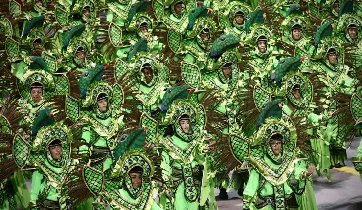 Desfiles das escolas de samba & política no&nbsp;Brasil