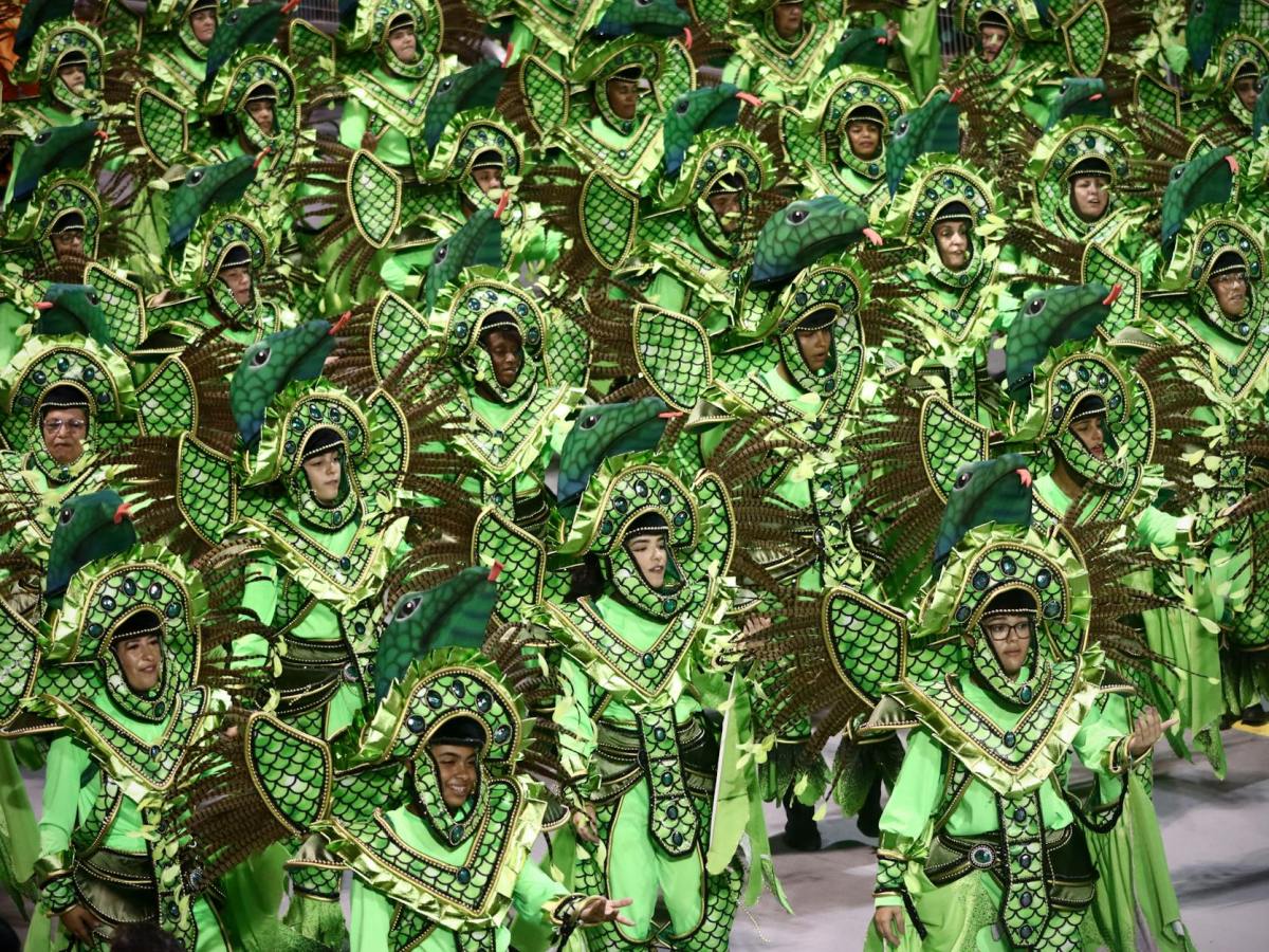 Desfiles das escolas de samba & política no&nbsp;Brasil