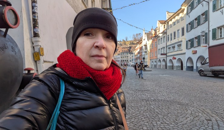 Passeio pelos Alpes austríacos:&nbsp;Feldkirch