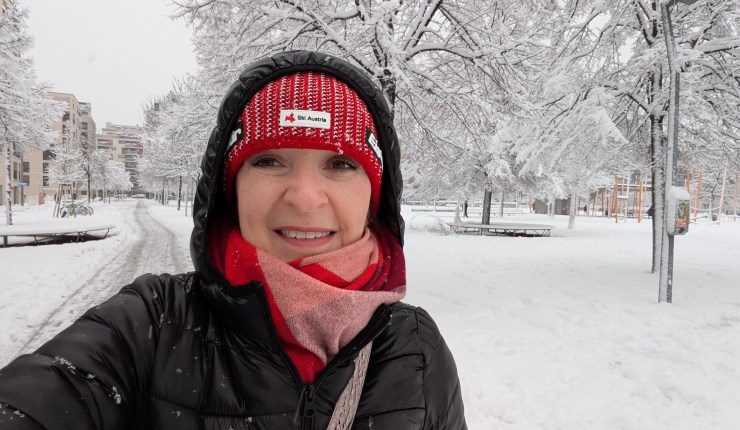 Haja tanta neve em&nbsp;Viena!